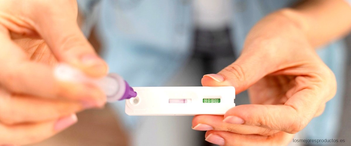 ¿Cuál es la efectividad del test de embarazo Consum?
