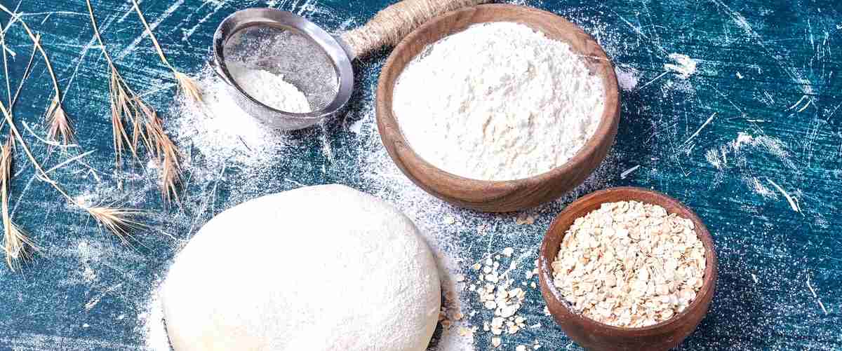 ¿Cuál es la harina con menos carbohidratos?