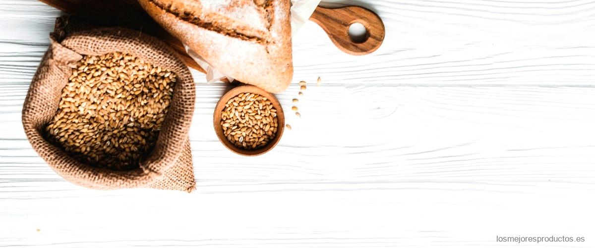 ¿Cuál es la harina sin gluten más similar a la de trigo?