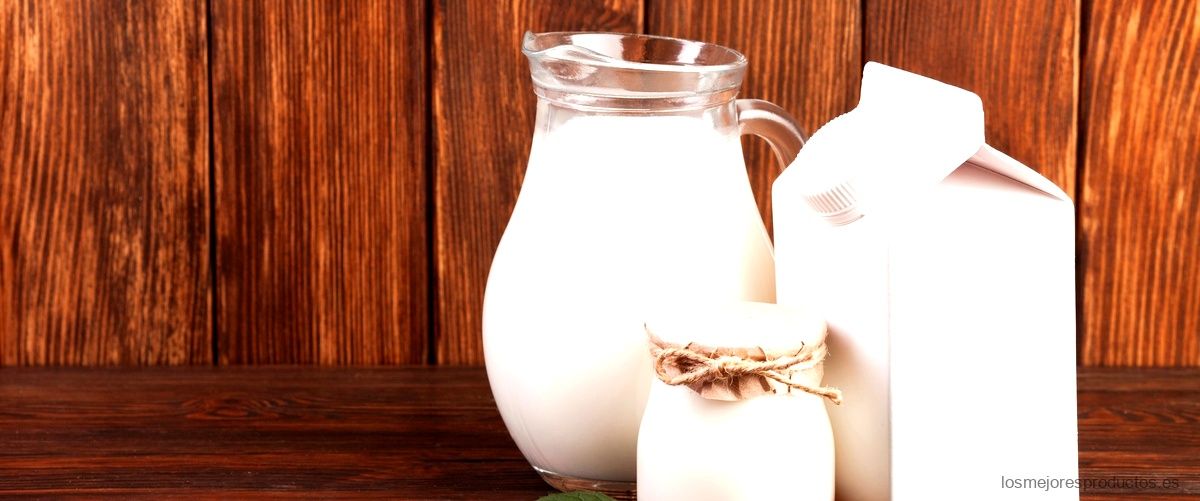 ¿Cuál es la leche que no está pasteurizada?