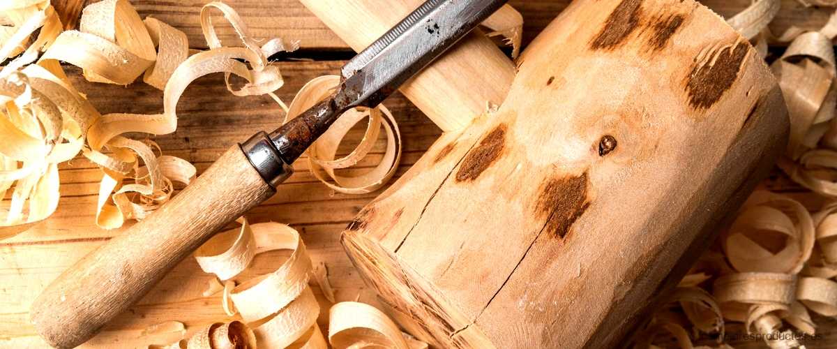 ¿Cuál es la madera más fácil de tallar?
