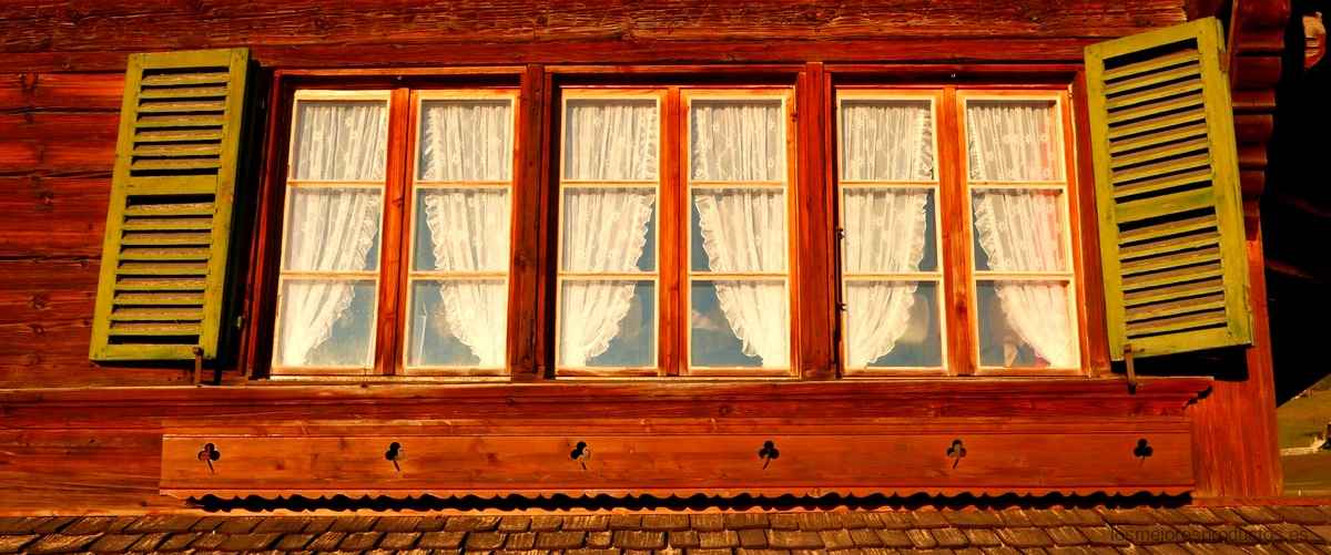 ¿Cuál es la mejor madera para puertas y ventanas?