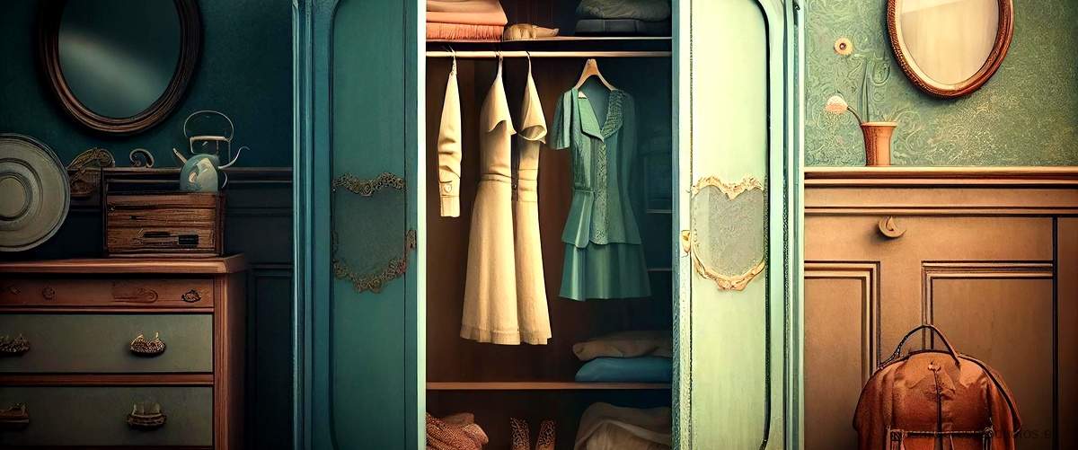 ¿Cuál es la profundidad de un armario para colgar la ropa?