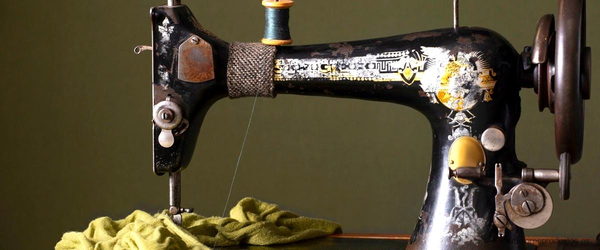 ¿Cuál es la vida útil de una máquina de coser?