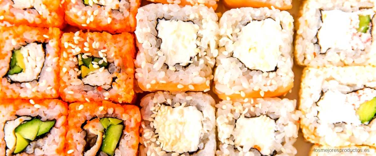 ¿Cuál es mejor, el arroz de sushi grado 1 o grado 2?