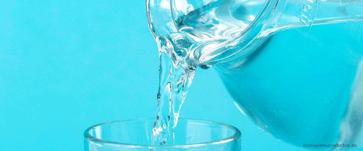 ¿Cuál marca de agua es la más saludable para beber?