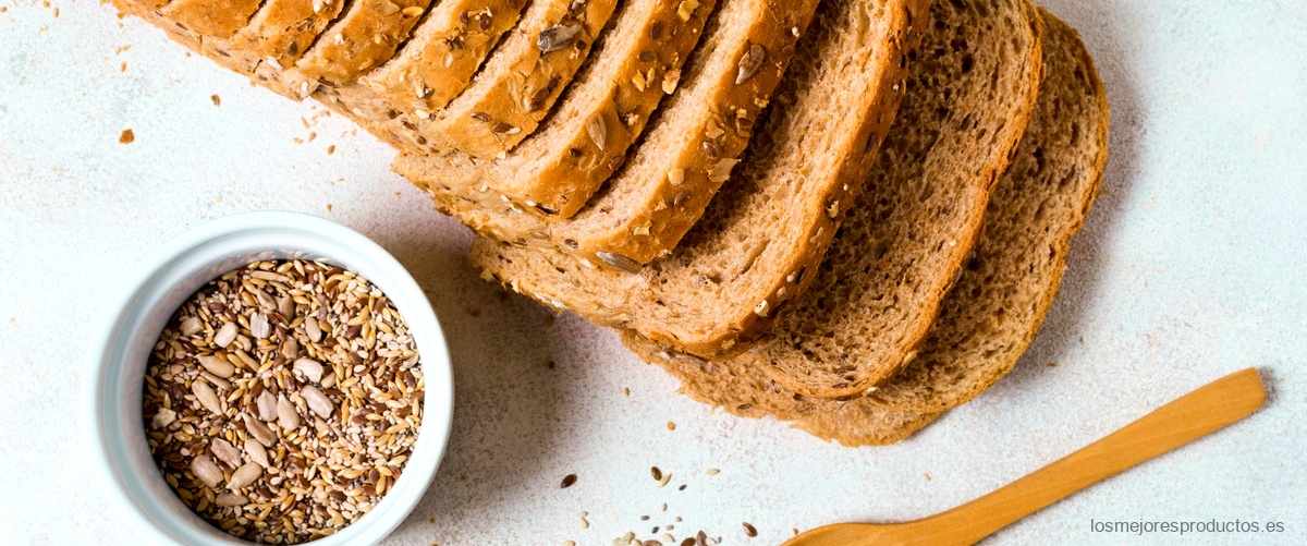 ¿Cuál pan integral es más saludable?
