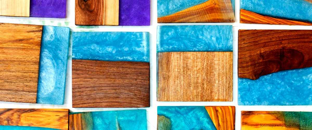 ¿Cuál resina es mejor para la madera?