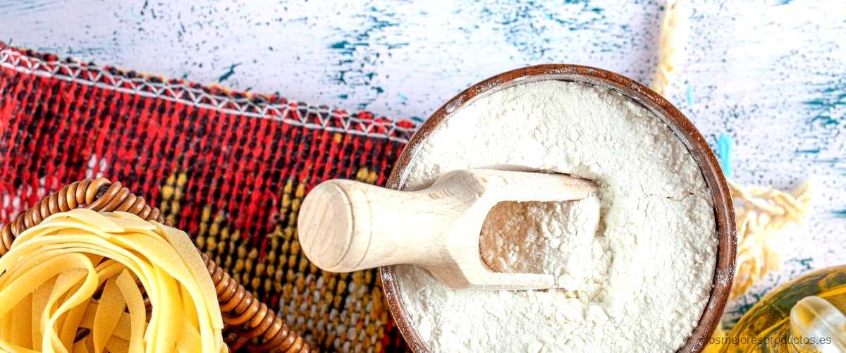 ¿Cuáles son las diferencias entre la harina de trigo y la harina leudante?