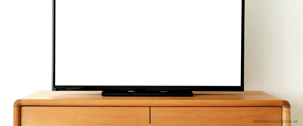 ¿Cuáles son las dimensiones de un televisor de 35 pulgadas?