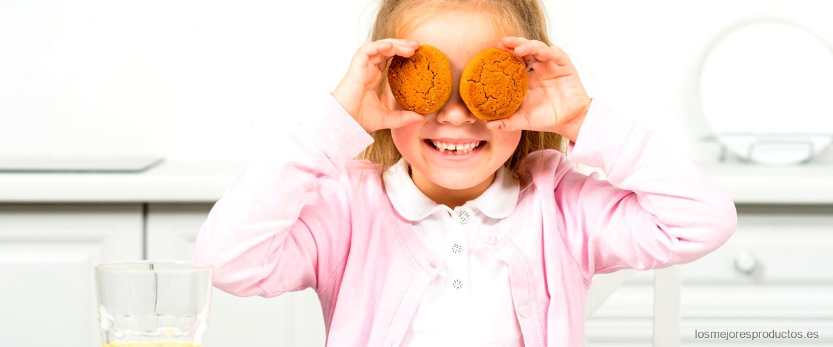 ¿Cuáles son las galletas más saludables para bebés?