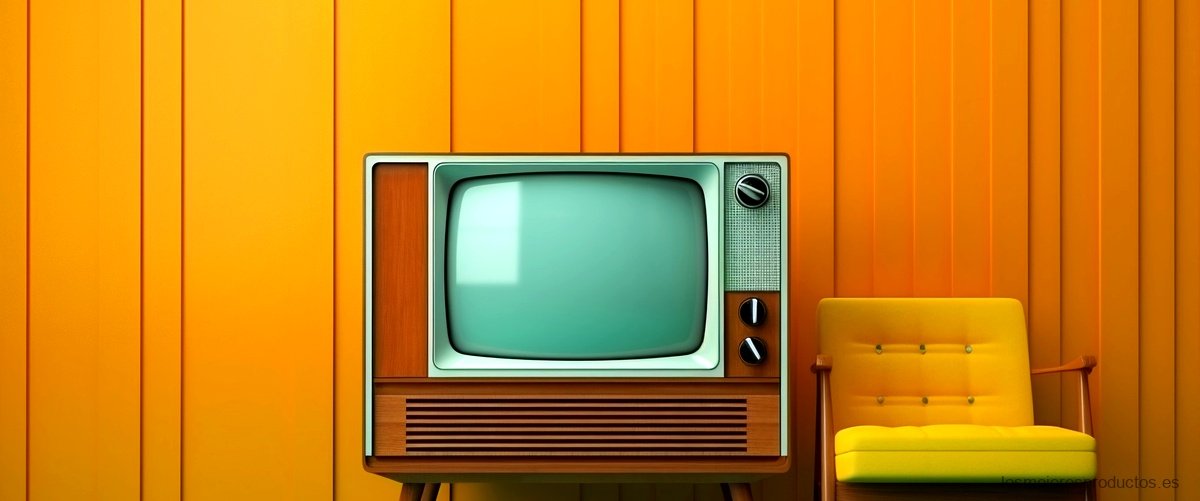¿Cuáles son las medidas de un televisor de 43 pulgadas?