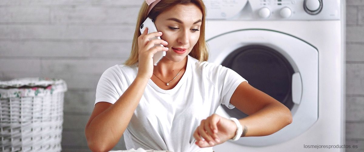¿Cuáles son las medidas de una lavadora?