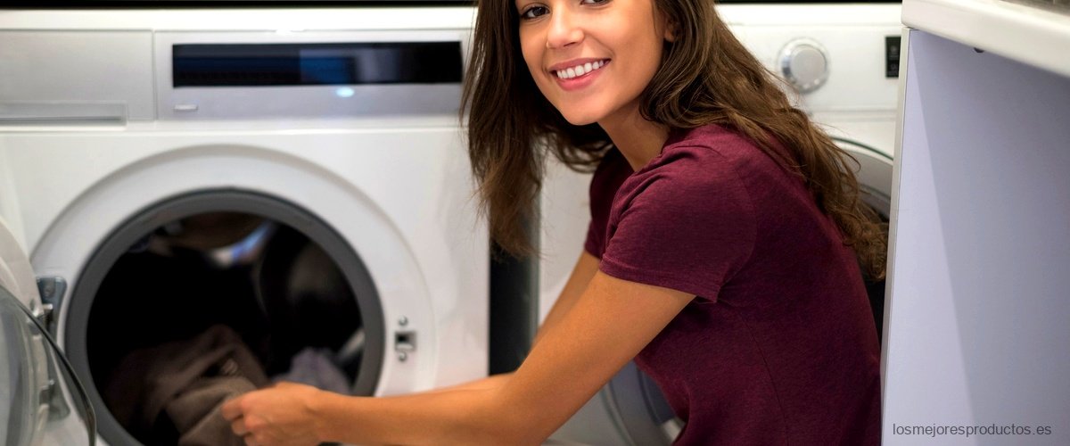 ¿Cuáles son las medidas estándar de una lavadora?