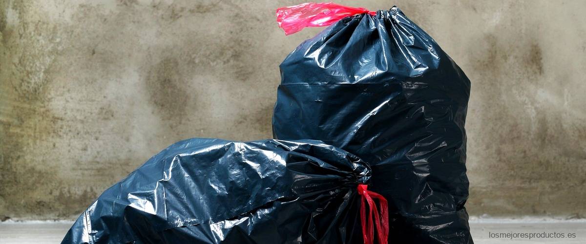 ¿Cuáles son las mejores bolsas de basura de 10 litros en Mercadona?