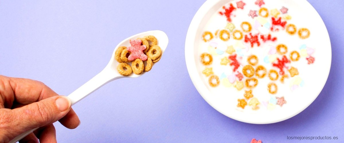 ¿Cuáles son las papillas de cereales sin gluten?