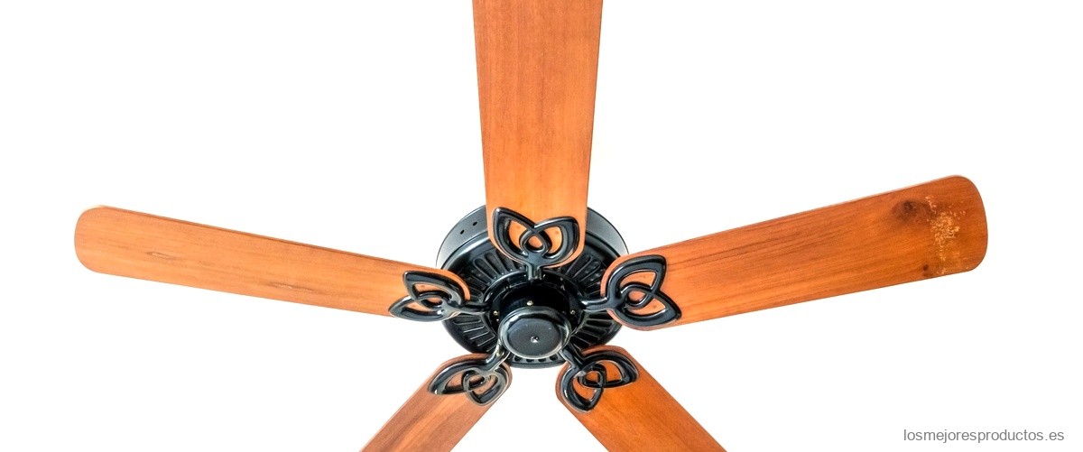 ¿Cuáles son las partes de un ventilador?