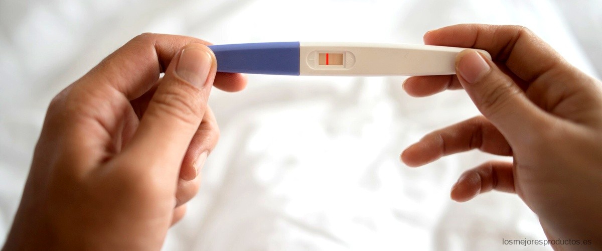 ¿Cuáles son las ventajas del test de embarazo Consum en comparación con otras marcas?