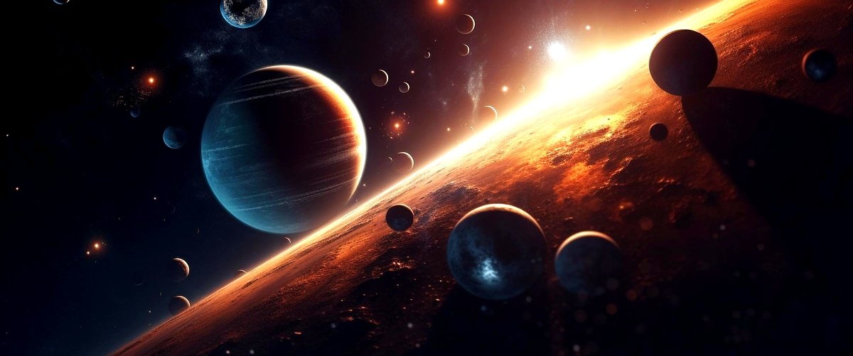 ¿Cuáles son los 8 planetas del sistema solar?