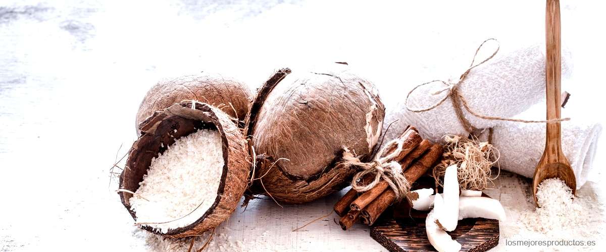 ¿Cuáles son los beneficios del extracto de coco?