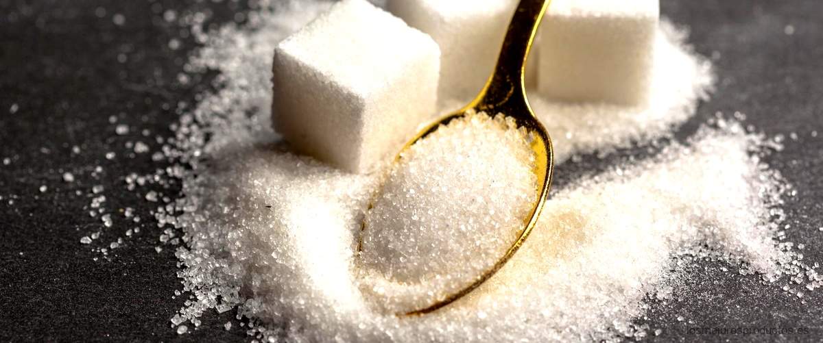 ¿Cuáles son los diferentes tipos de azúcares?
