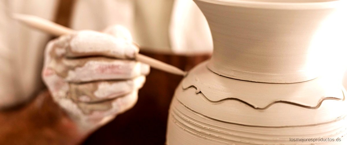 ¿Cuáles son los tipos de cerámica?