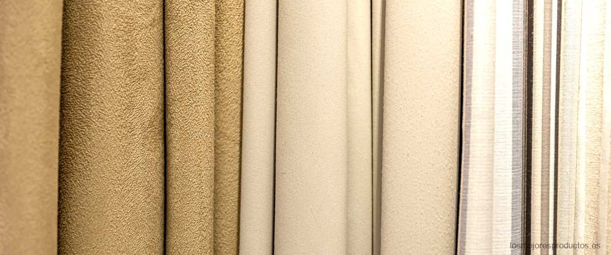 ¿Cuáles son los tipos de cortinas?