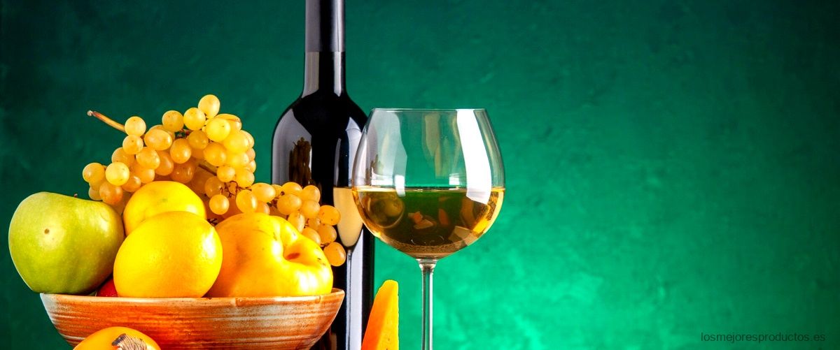 ¿Cuáles son los vinos semisecos?