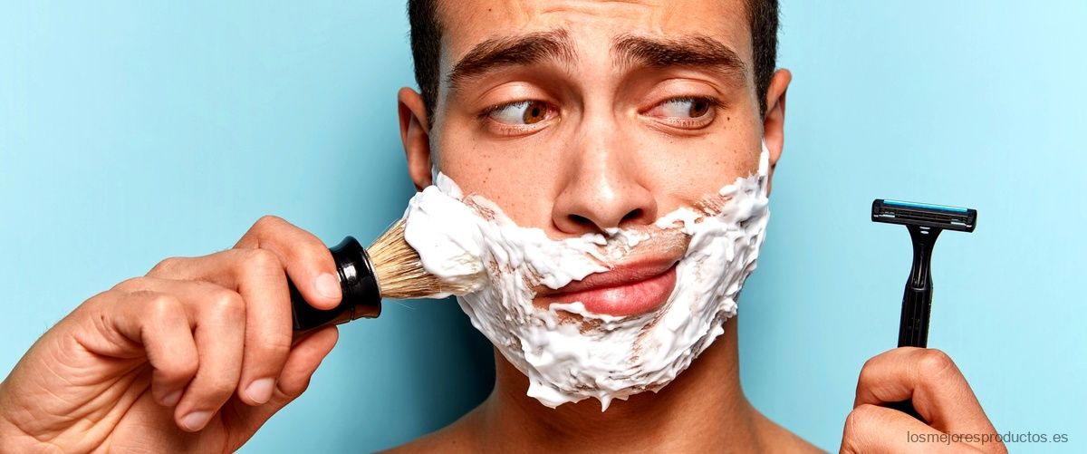 ¿Cuándo afeitarse por primera vez?