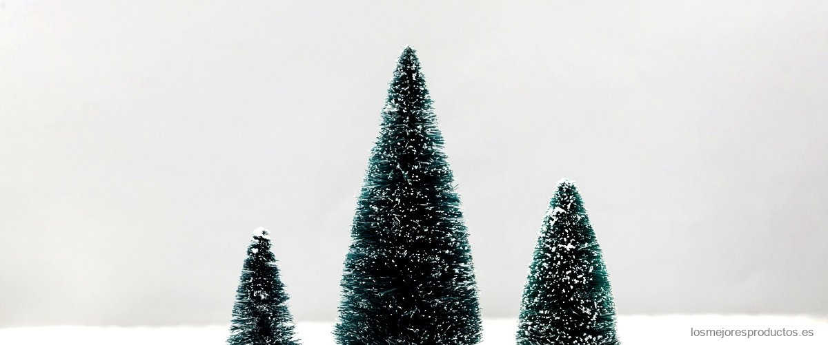 ¿Cuándo bajan de precio los árboles de Navidad?