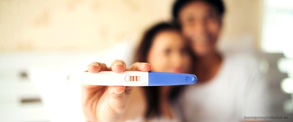 ¿Cuándo empieza a dar positivo un test de embarazo?