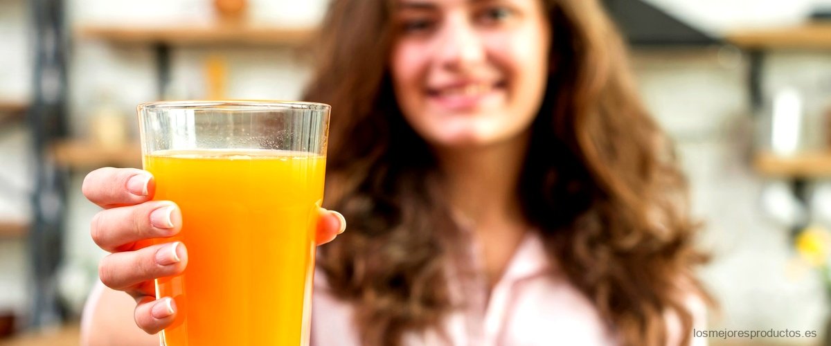 ¿Cuándo es mejor beber jugo de naranja?