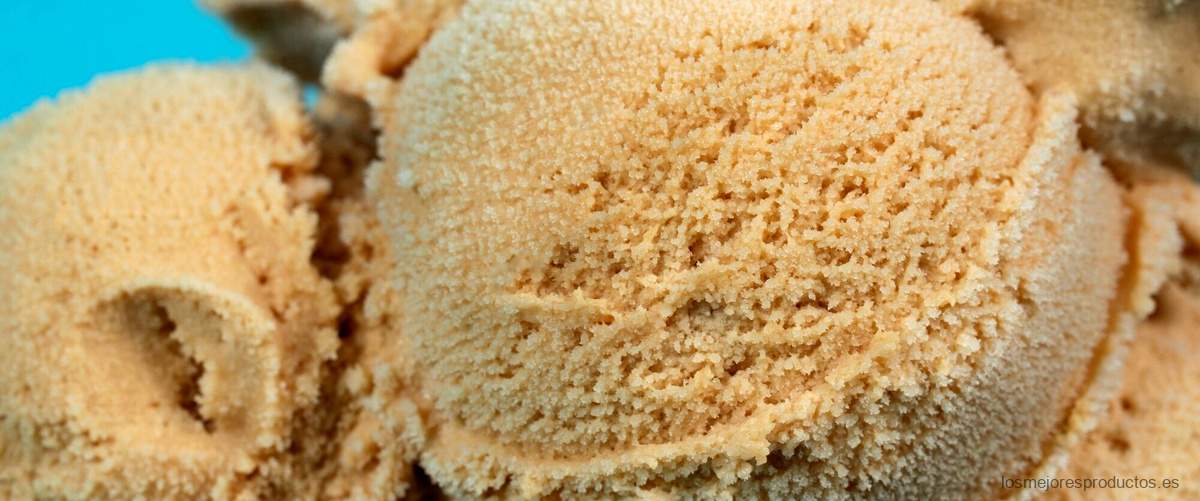 ¿Cuándo se inventó el helado de vainilla?