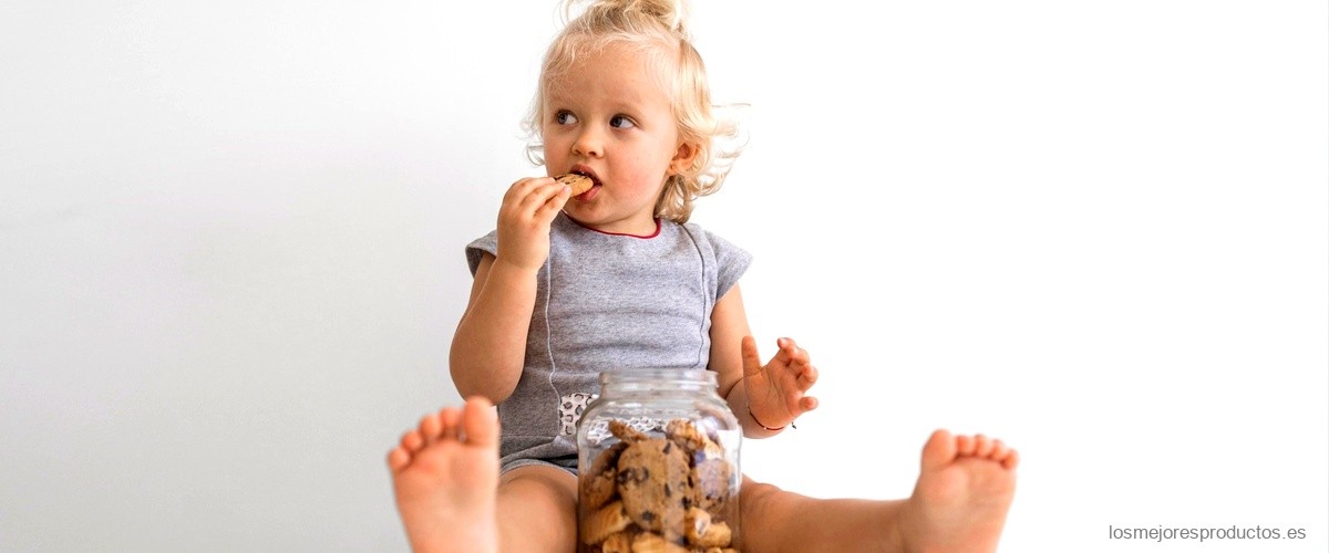 ¿Cuándo se le pueden dar galletas a un bebé?