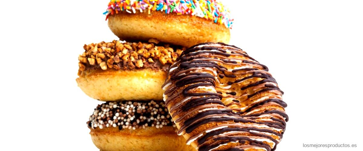 ¿Cuántas calorías tiene un donut de chocolate de Mercadona?
