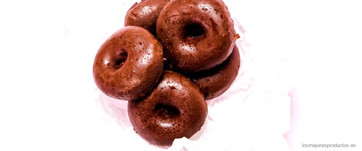 ¿Cuántas calorías tiene un donut de Mercadona?