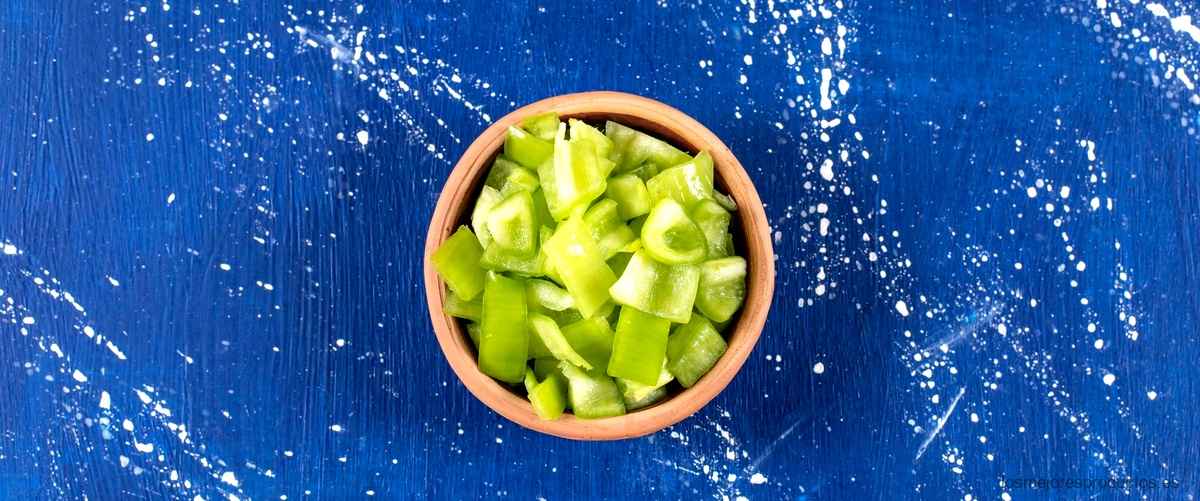 ¿Cuántas calorías tienen las judías verdes congeladas?