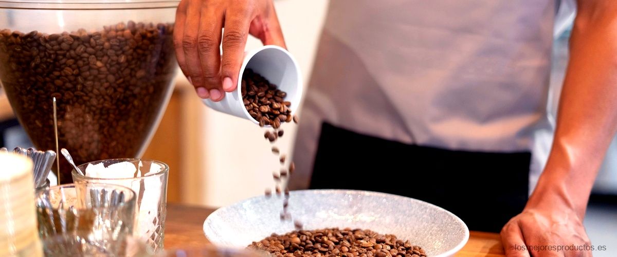 ¿Cuántas tazas de café se pueden hacer con un kilo de café molido?
