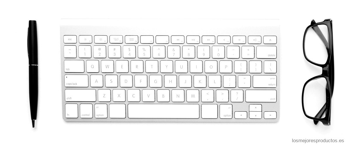 ¿Cuántas teclas tiene un teclado mini?