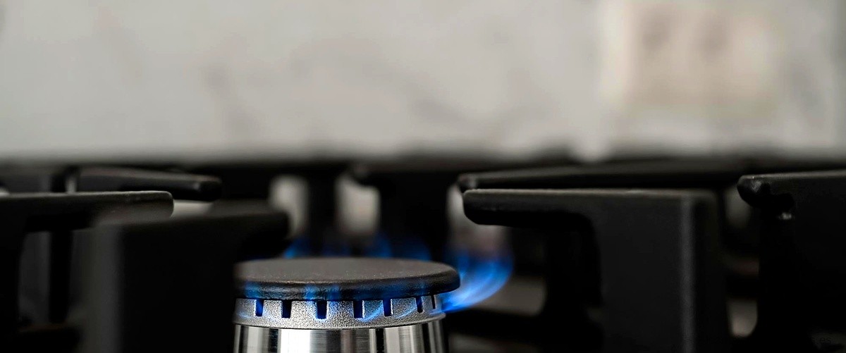 ¿Cuánto consume una estufa de gas de llama azul?