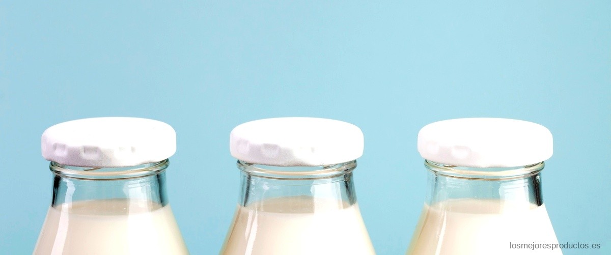¿Cuánto cuesta la leche fresca por litro en España?
