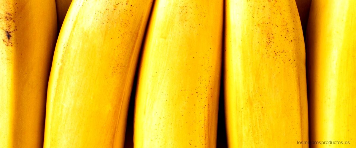 ¿Cuánto cuesta un kilo de plátanos?