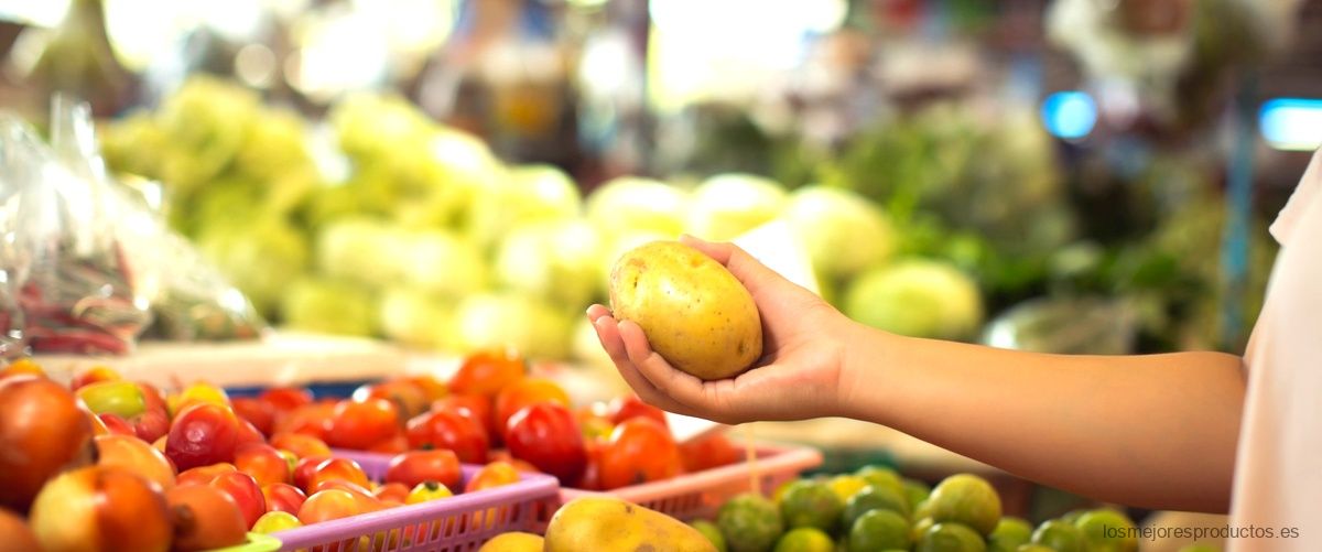 ¿Cuánto cuestan las verduras frescas en Mercadona?