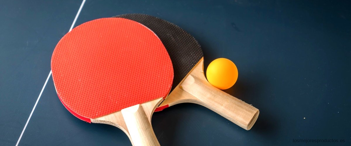 ¿Cuánto debe rebotar una pelota de ping-pong?