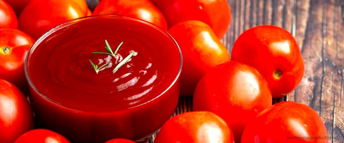 ¿Cuánto dura el concentrado de tomate?