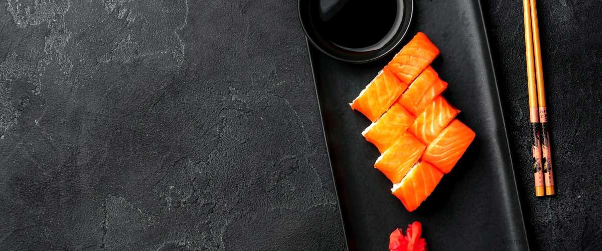 ¿Cuánto dura el sushi fuera del refrigerador?