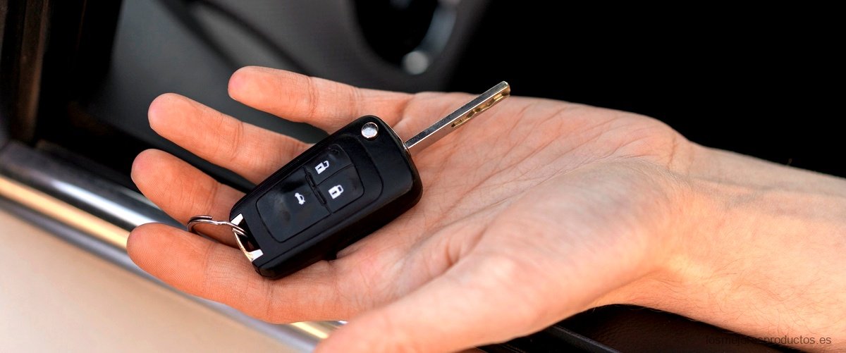 ¿Cuánto dura la pila de la llave de un coche?