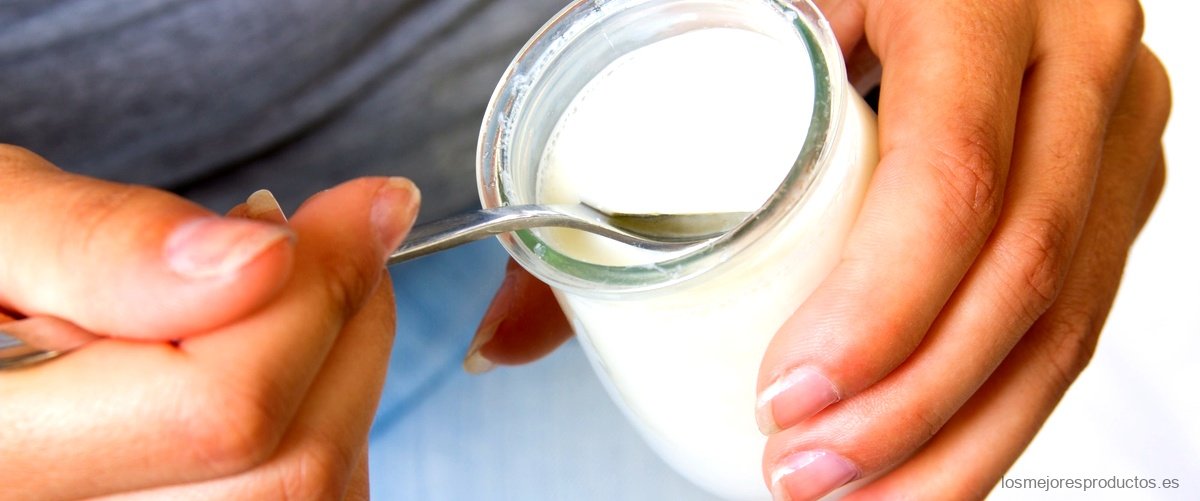 ¿Cuánto líquido tiene un yogur?