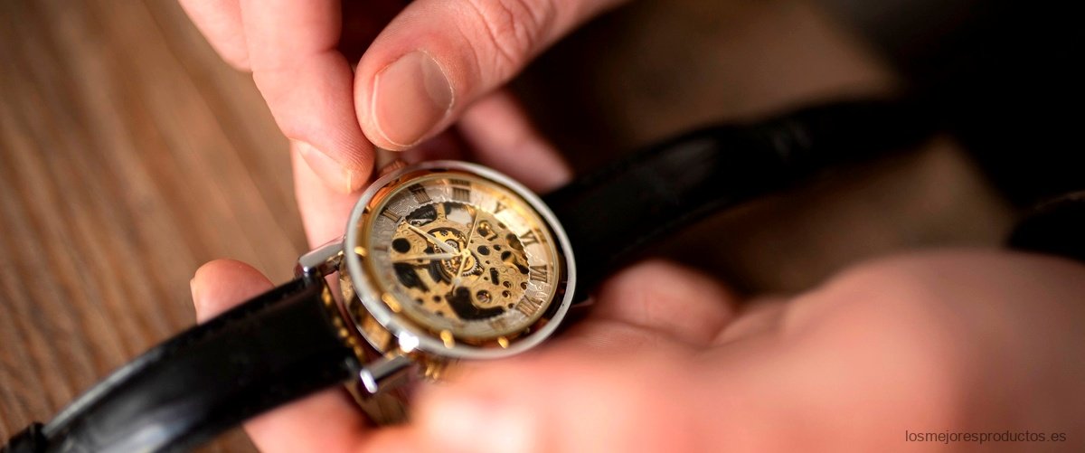 ¿Cuánto mide la correa de un reloj?