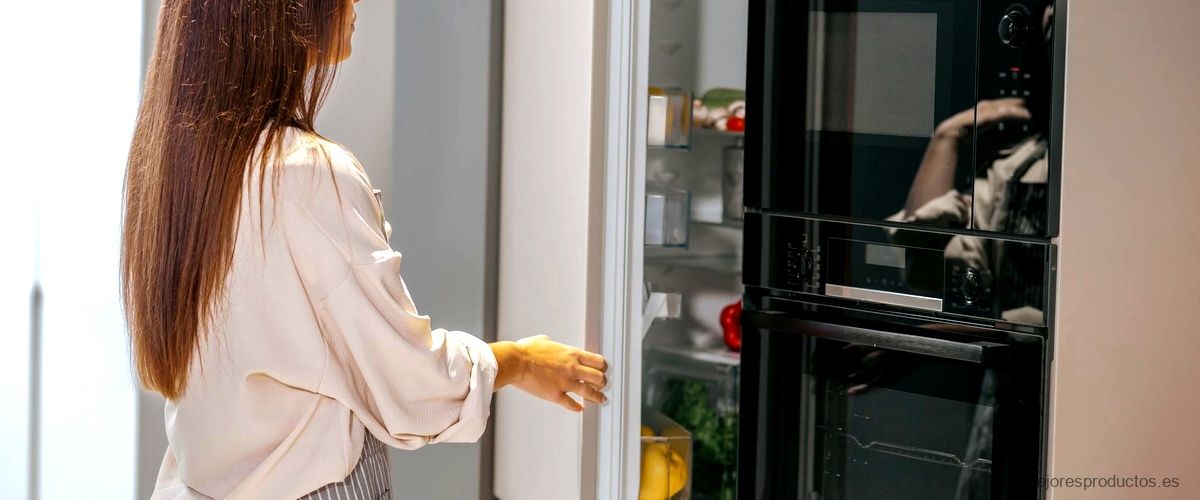 ¿Cuánto mide un frigorífico americano?
